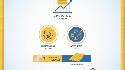 How to Choose Yellow Corrugated Plastic for Your Projects?