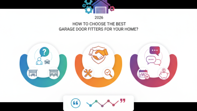 2026 How to Choose the Best Garage Door Fitters for Your Home?