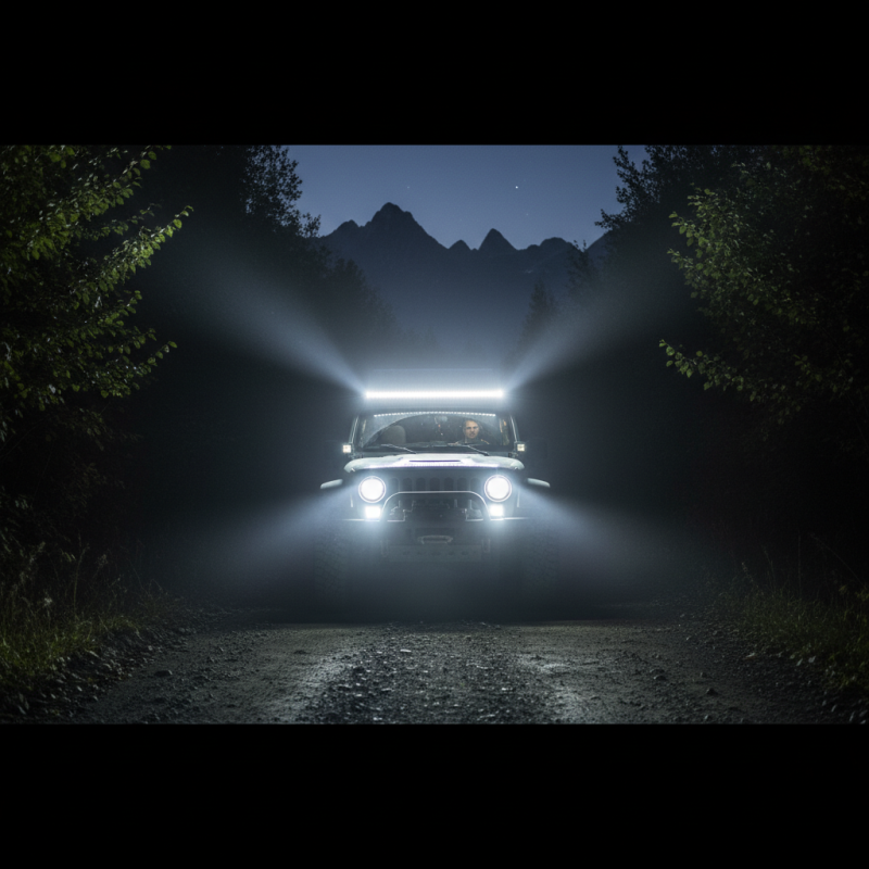 Why to Choose the Best LED Light Bar for Your Vehicle?