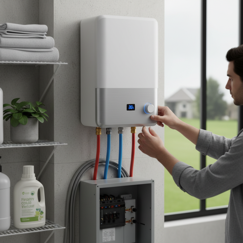 How to Choose the Best Electric Tankless Water Heater?