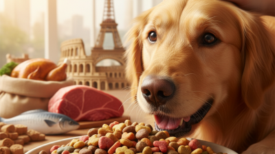 Best High Protein Dog Food Options for Global Buyers?