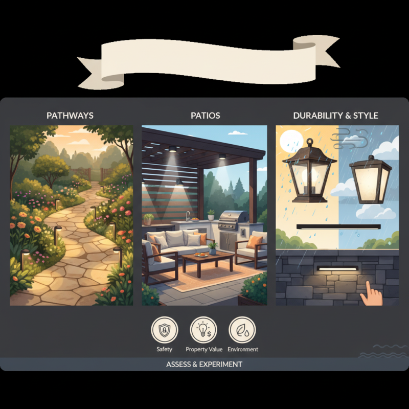 China Best Outdoor Lighting Solutions for Every Area Today?