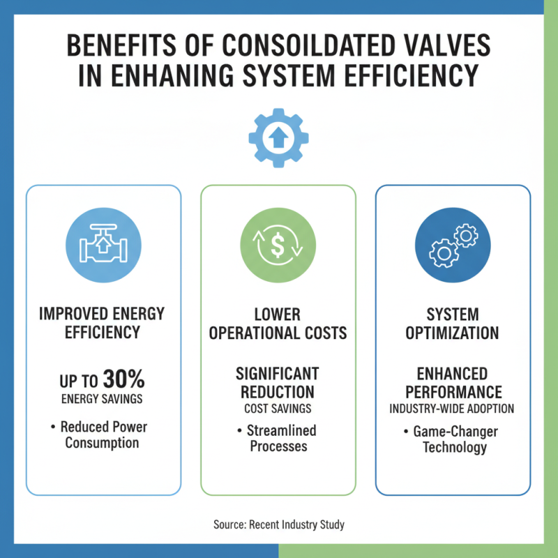 What are the Benefits of Using Consolidated Valves in 2026?