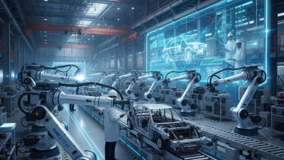 Top 10 Industrial Robots in China for Global Buyers?