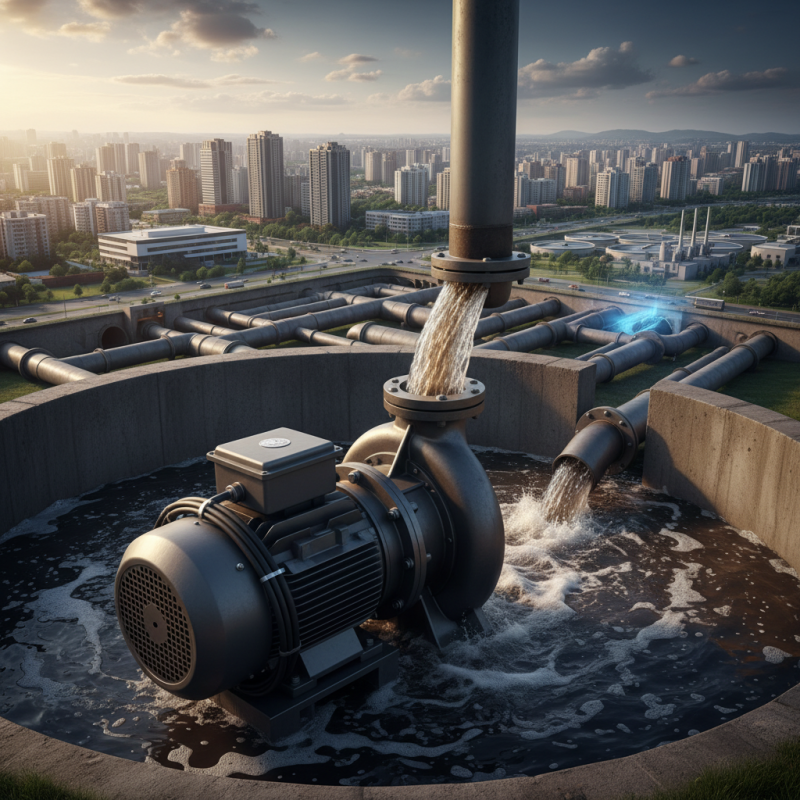 Why is a Sewage Pump Essential for Effective Wastewater Management?