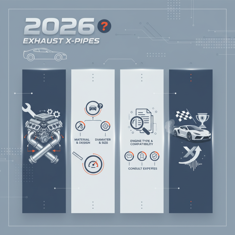 2026 How to Choose the Best Exhaust X-pipes for Your Car?
