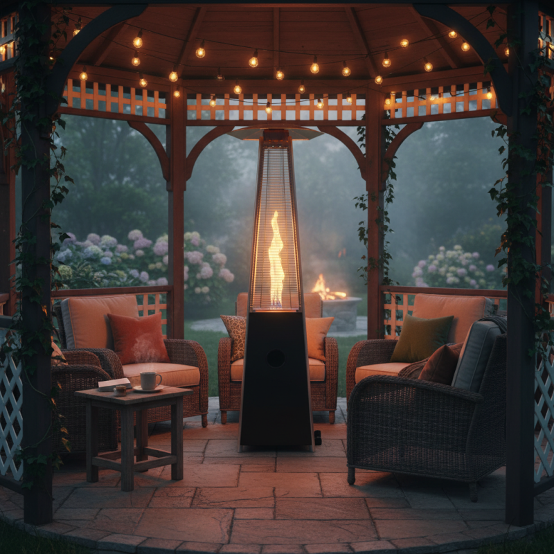 Why Choose the Best Gazebo Heater for Your Outdoor Comfort?