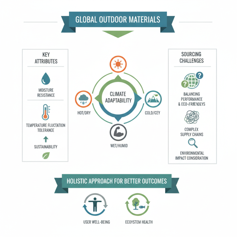 Best Outdoor Materials for Global Sourcing Needs?