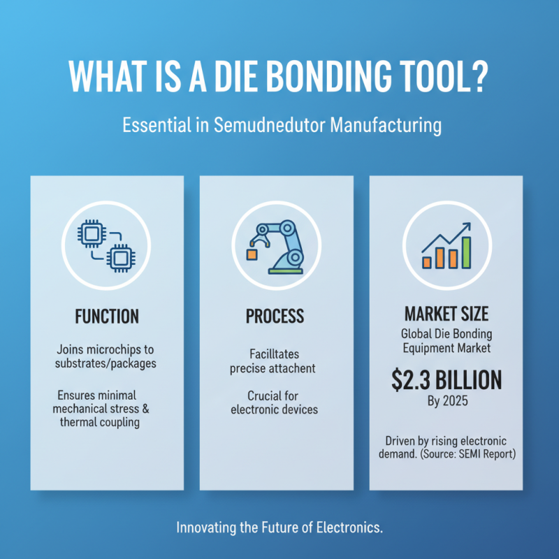 What is Die Bonding Tool and How Does it Work?
