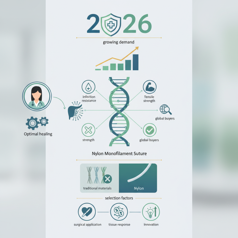 2026 Best Nylon Monofilament Suture for Global Buyers?