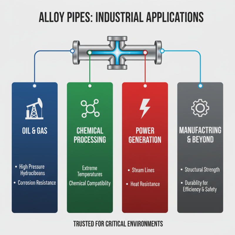 Why Choose Alloy Pipe for Your Industrial Needs?