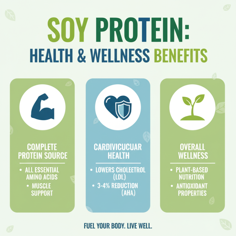 Why Choose Soy Protein for Your Health and Nutrition Needs?
