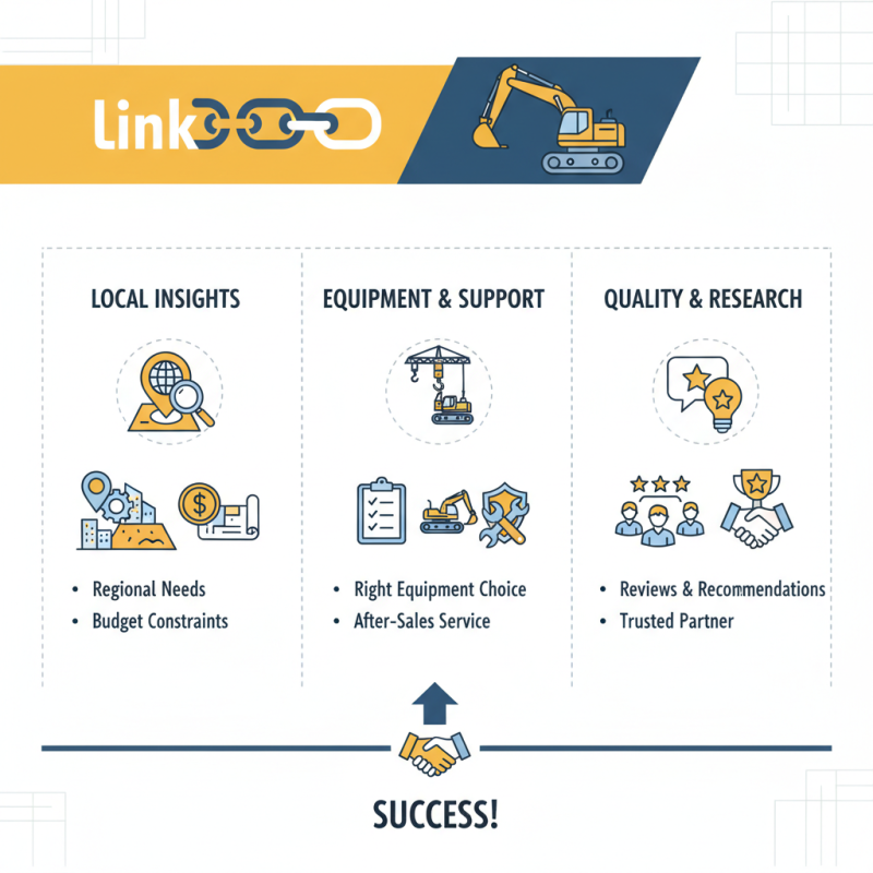 Where to Find the Best Link Belt Dealer Near You?