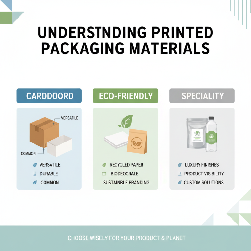 How to Choose the Best Printed Packaging Boxes for Your Products?