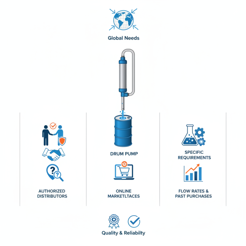 Where to Buy Finish Thompson Drum Pumps for Global Needs?
