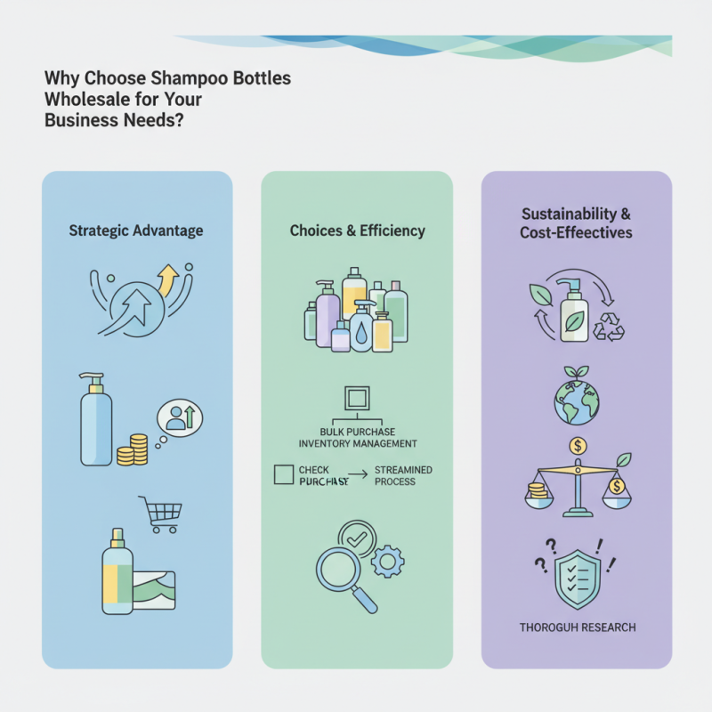 Why Choose Shampoo Bottles Wholesale for Your Business Needs?