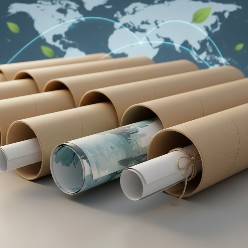 Best Cardboard Postal Tubes for Global Buyers in 2026?