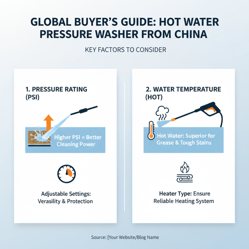 China Best Hot Water Pressure Washer for Global Buyers?