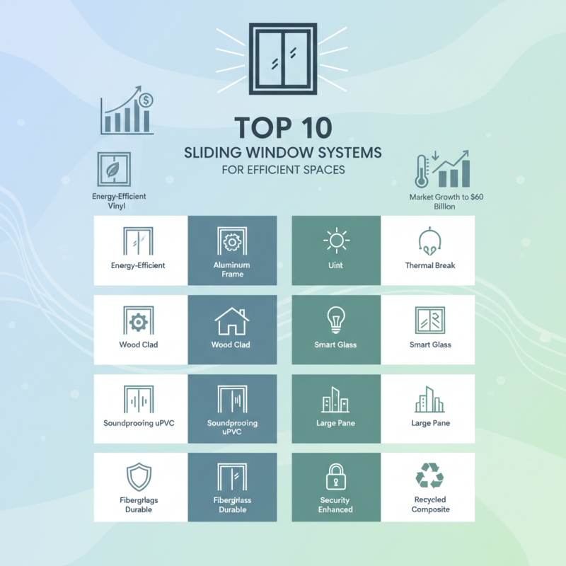 Top 10 Sliding Window Systems for Efficient Spaces?