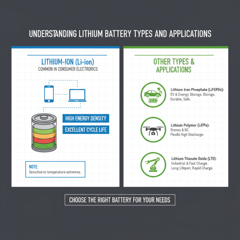 How to Choose the Best Lithium Batteries for Your Needs?