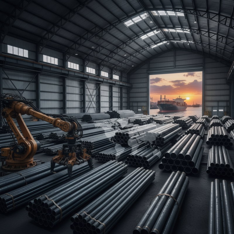 Best Mild Steel Pipe Suppliers for Your Global Sourcing Needs?