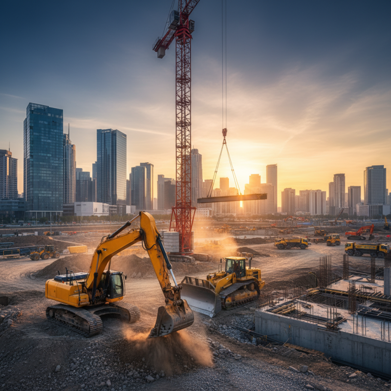 What is Heavy Equipment and Its Role in Construction?