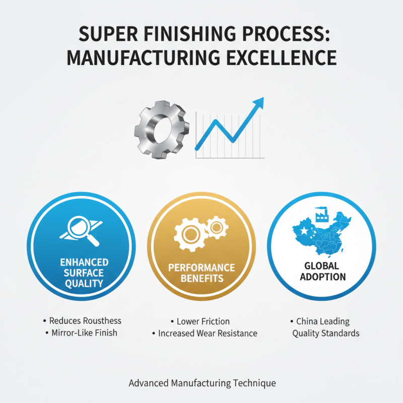 What is the Super Finishing Process and its Benefits for China Top Manufacturers?