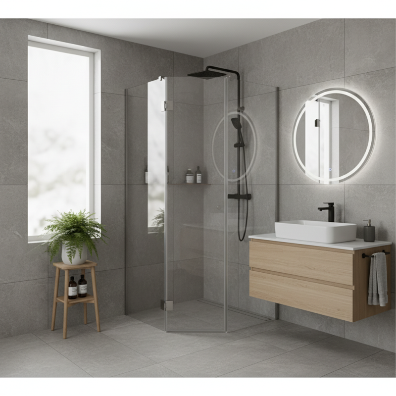 2026 Best Folding Shower Door Options to Consider?