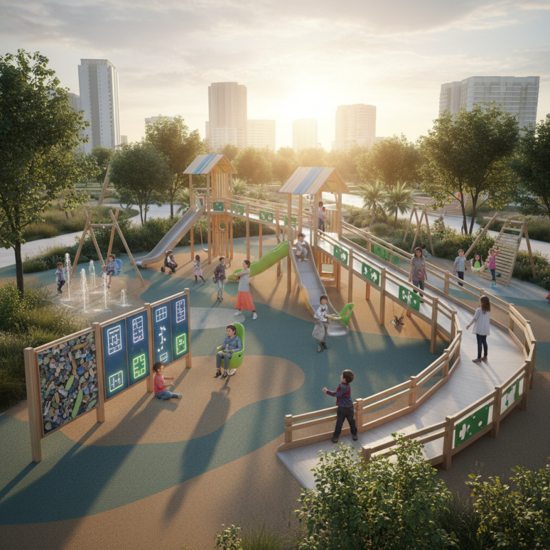 Best Playground Equipment Trends for 2026 What to Look For?