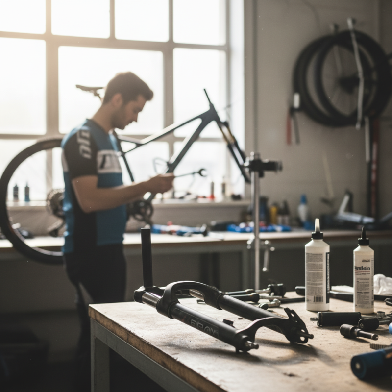 How to Choose the Best 26 Inch Mountain Bike Fork for Your Ride?