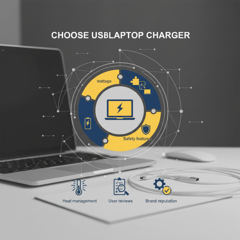 How to Choose the Best Type C Laptop Charger for Your Needs?