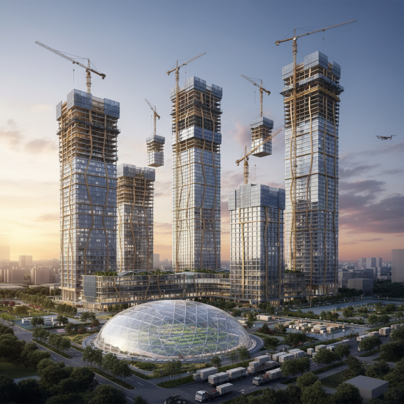 China Top Construction Material Trends and Innovations Today