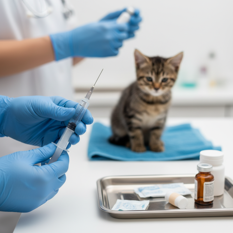Top Uses of Veterinary Syringe for Animal Health and Care?