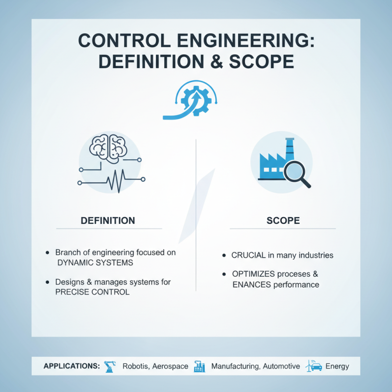 What is Control Engineering and Why is it Important?