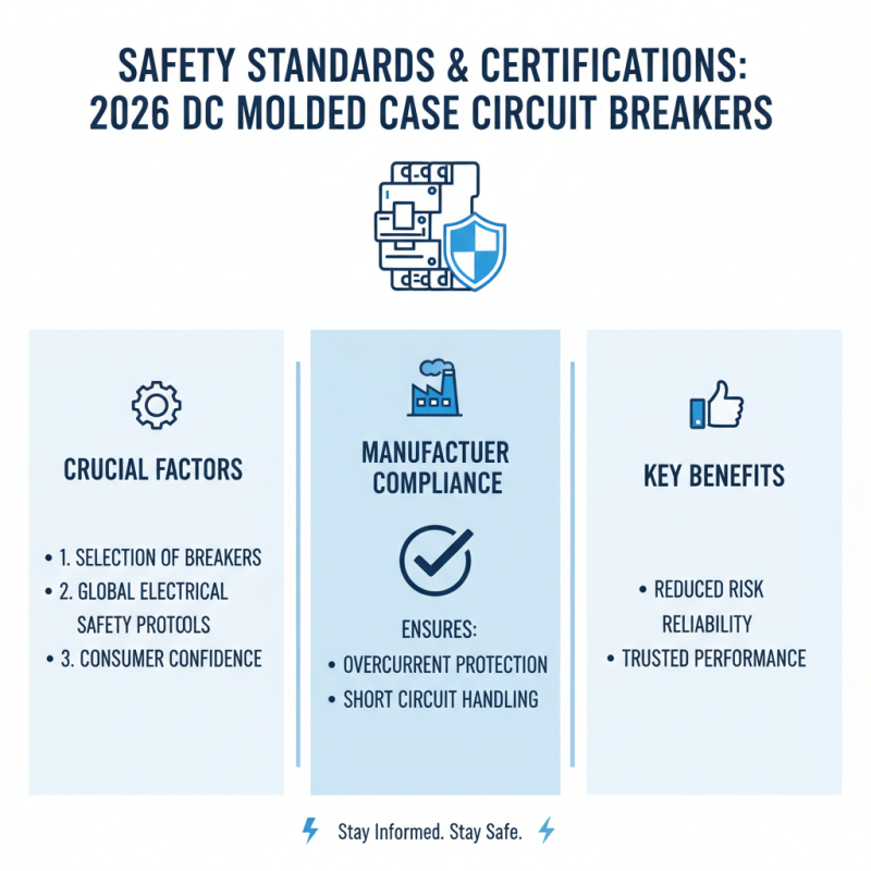 2026 Best DC Molded Case Circuit Breaker for Global Buyers?