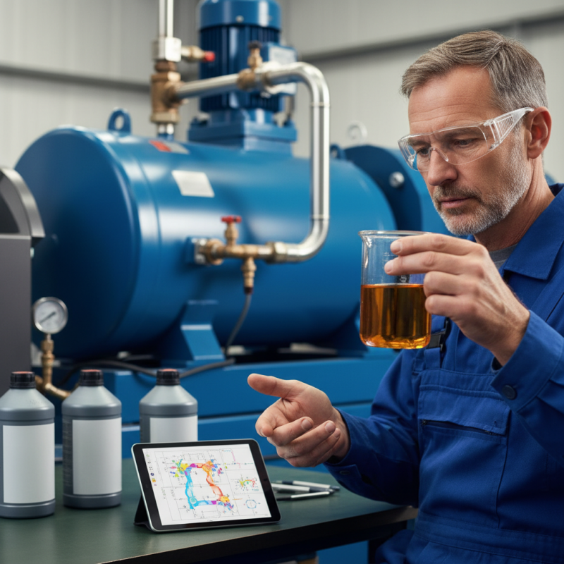 Essential Tips for Choosing Rotary Screw Compressor Oil?