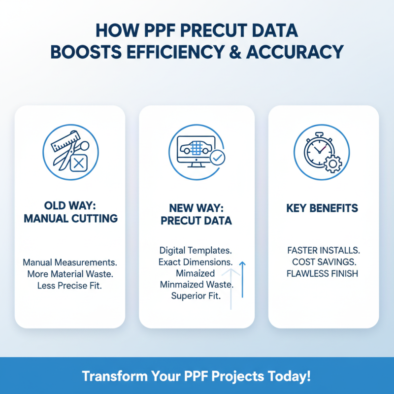 What is Ppf Precut Data and How Can It Benefit Buyers?
