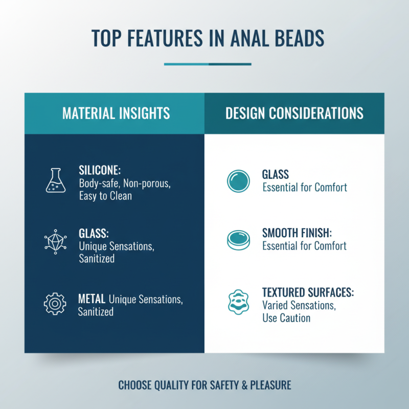 China Top 10 Anal Beads Recommendations for Beginners and Enthusiasts?
