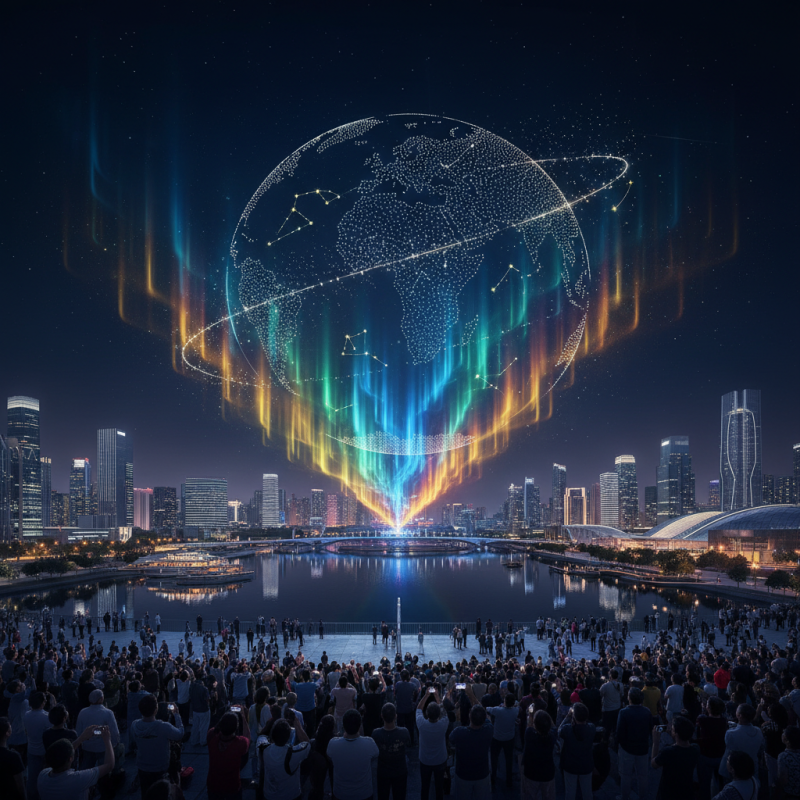 Best Drone Display Show Ideas for Global Buyers?