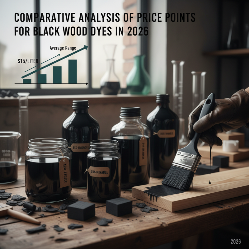 Best Black Wood Dye Options for Global Buyers in 2026?