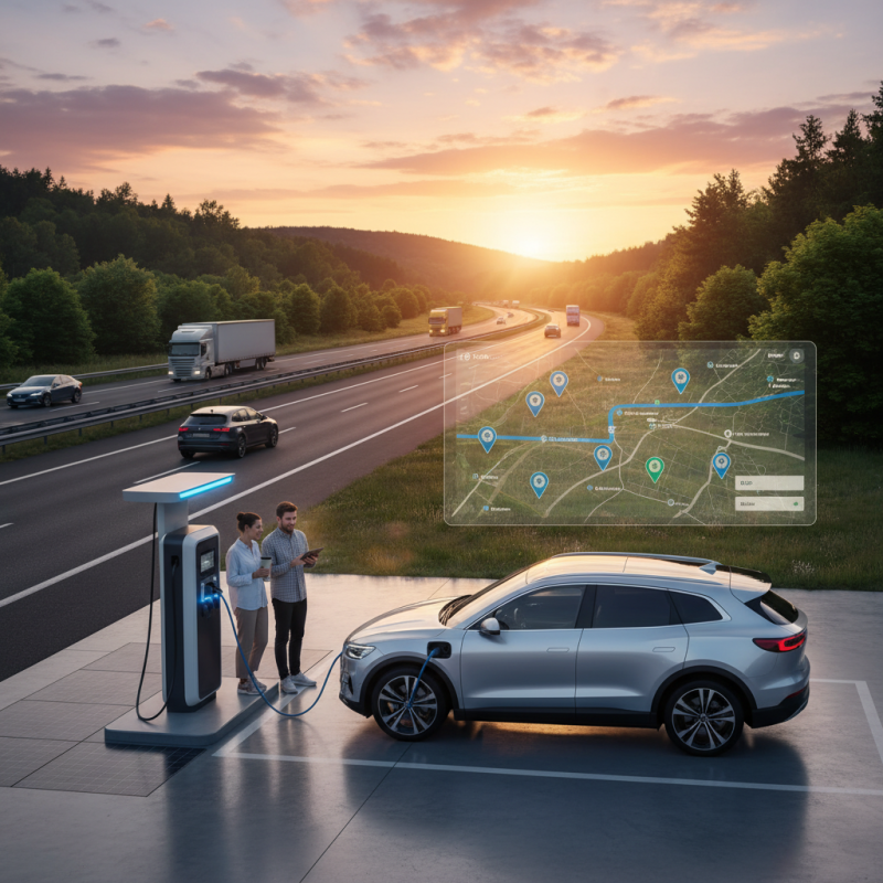 How to Plan EV Charging for Long Trips Efficiently?