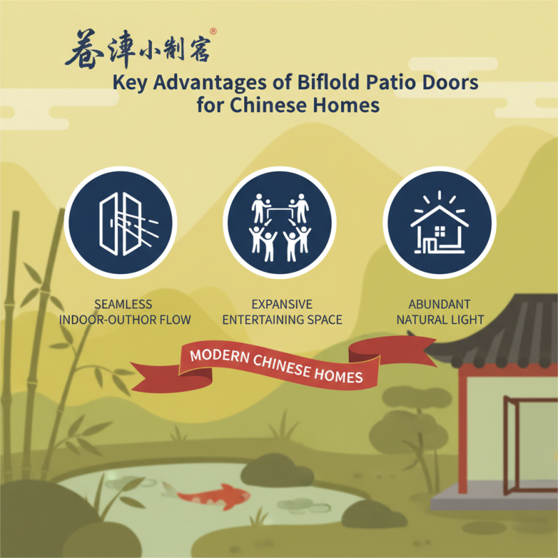 Understanding the Benefits of Bifold Patio Doors in China Top Homes?