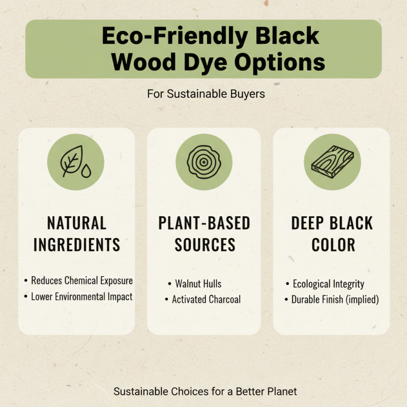 Best Black Wood Dye Options for Global Buyers in 2026?