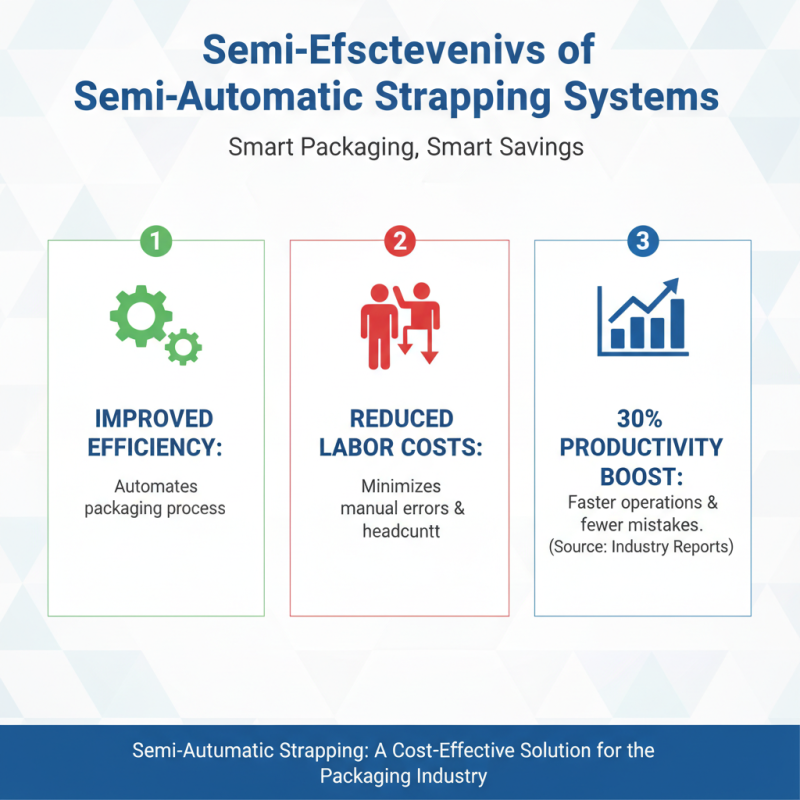 Top 5 Best Semi Automatic Strapping Machines for Efficient Packaging Solutions?