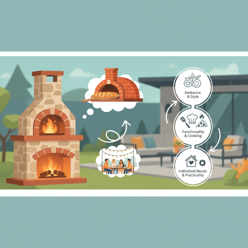 2026 How to Choose the Best Outdoor Fire Place and Pizza Oven?