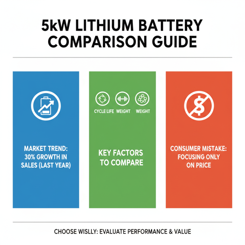 2026 How to Choose a 5kw Lithium Battery for Your Needs?