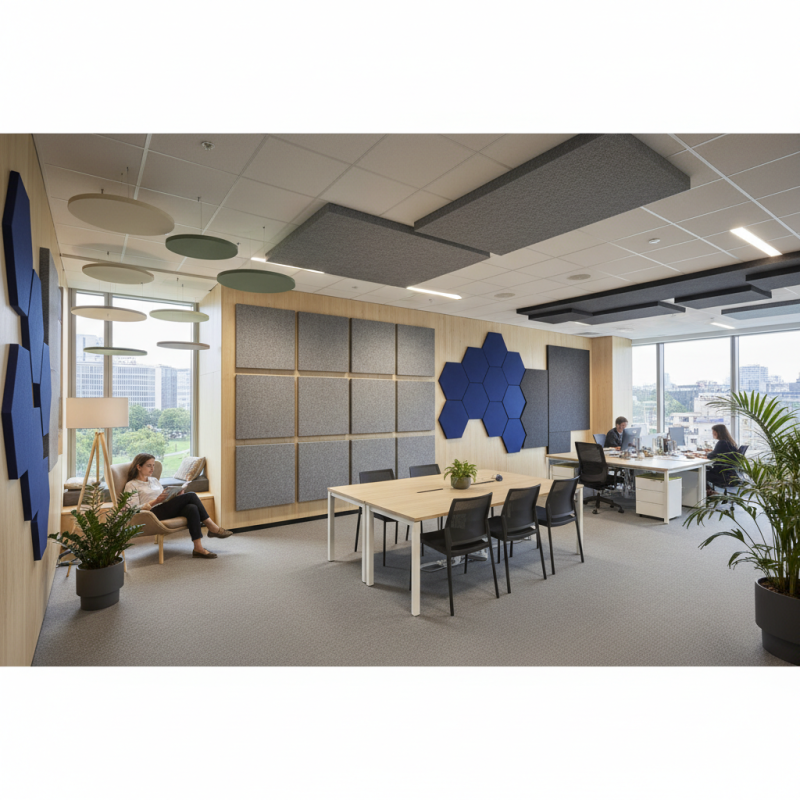 How to Choose the Best Sound Absorption Panels for Your Space?
