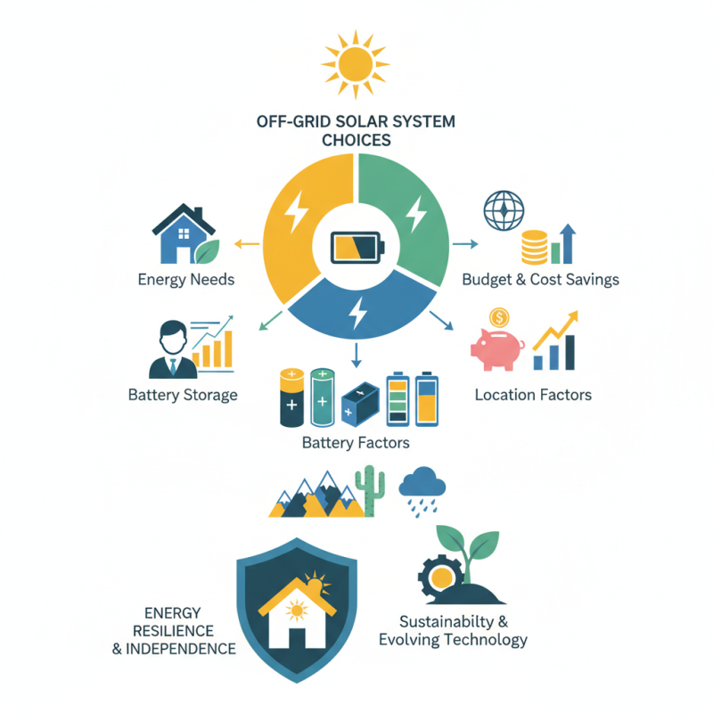 How to Choose the Best Off Grid Solar System for Your Home?