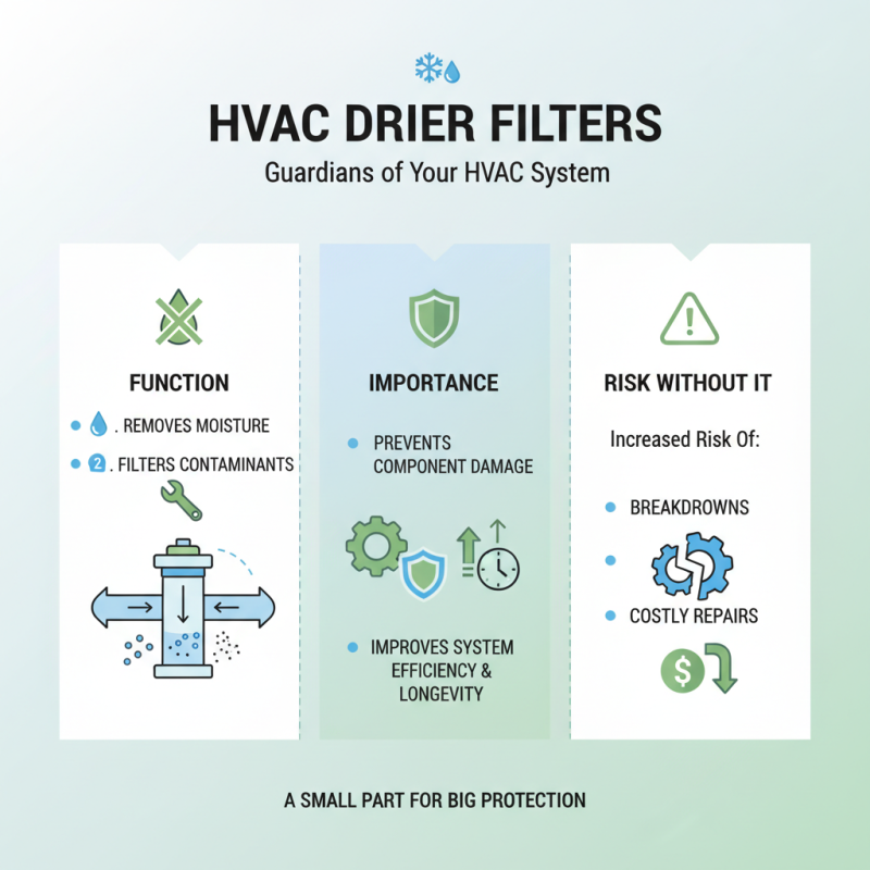Top 10 Drier Filter Options for Optimal Performance in Your HVAC System?