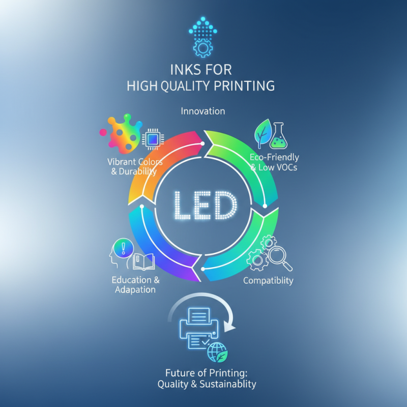 China Top 10 Led Inks for High Quality Printing Solutions?